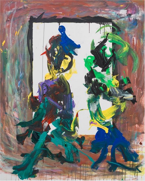 [2022] Untitled, Acrylic Ink on canvas, 162x130cm